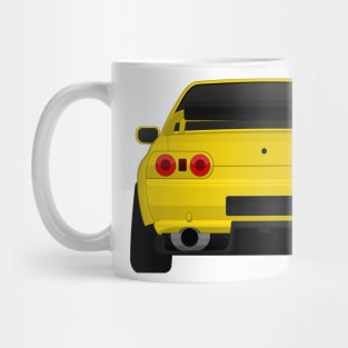 R32 rear Yellow Mug